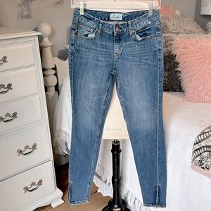 Aeropostale Ashley Ultra Skinny Jeans Womens 3/4